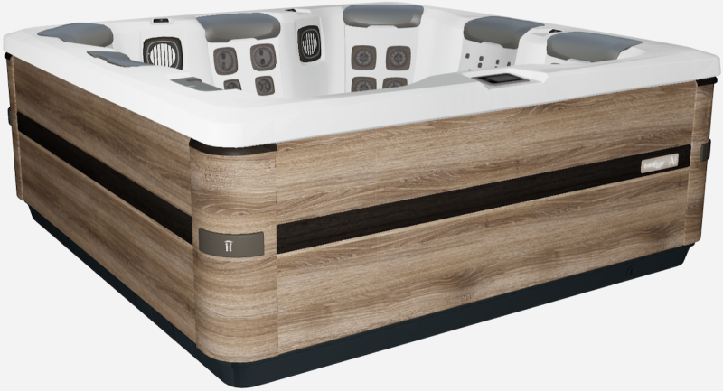 Bullfrogspas Outdoor Whirlpool A8L Select 239x239x97cm
