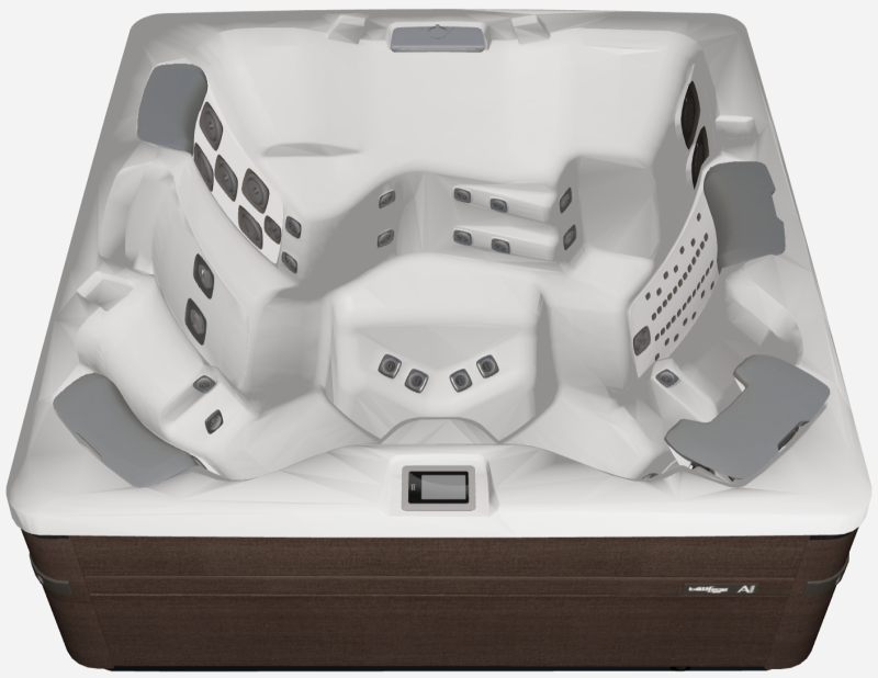 Bullfrogspas Outdoor Whirlpool A7L Choice