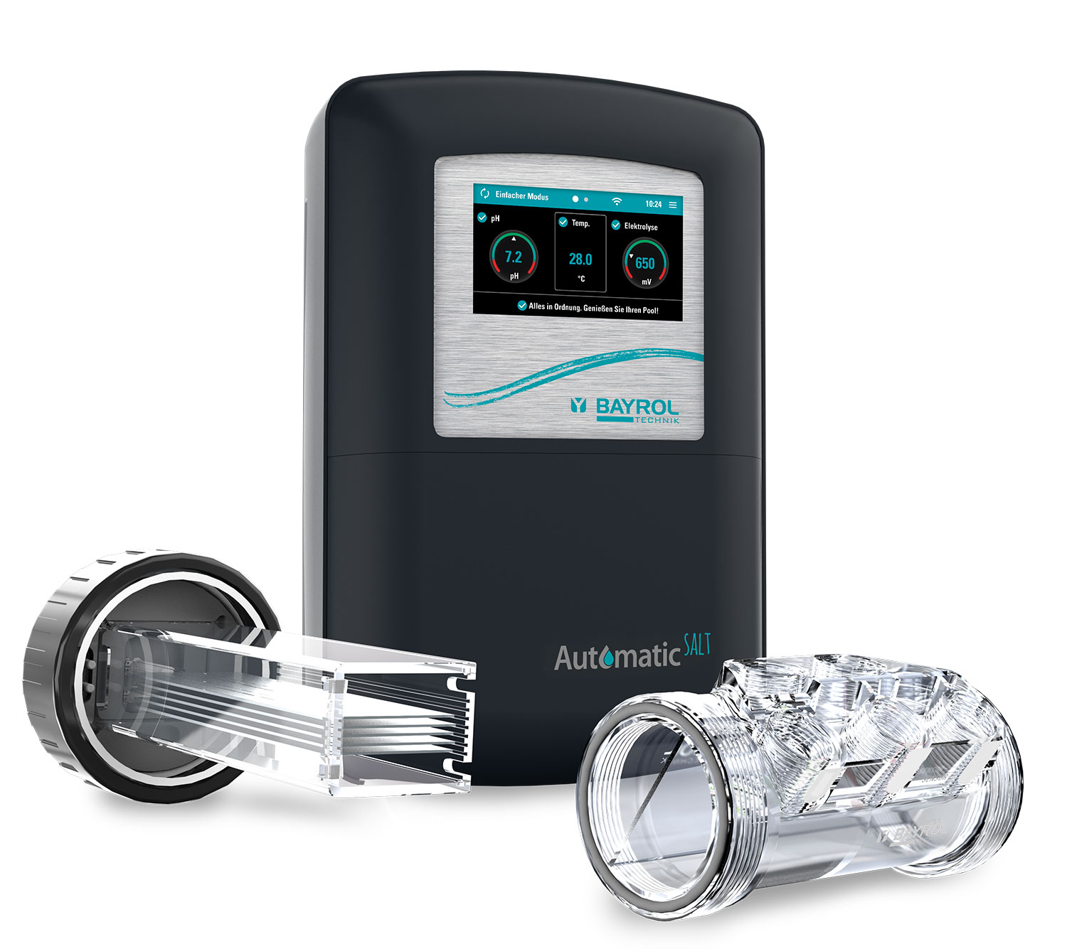 Bayrol Automatic Salt Desinfektionsanlage inkl W-Lan Bayrol Automatic Salt Desinfektionsanlage inkl W-Lan