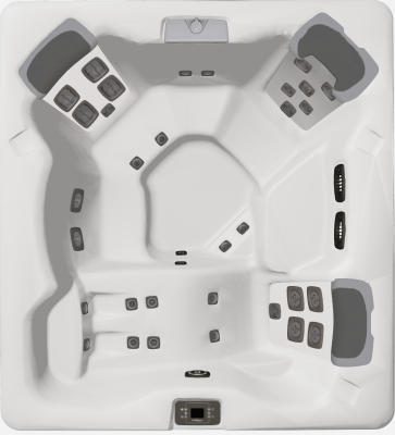 Bullfrogspas Outdoor Whirlpool A6L Choice