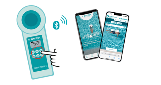 Elektronischer Pooltester 2 Elektronischer Pooltester 2