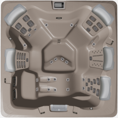Bullfrogspas Outdoor Whirlpool A7L Select 224x224x92cm