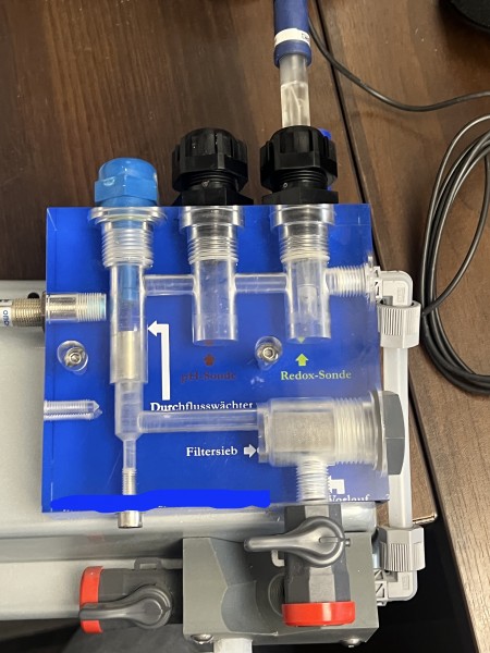 BAYROL Sondenhalter für Redox und PH Sonde BAYROL Sondenhalter für Redox und PH Sonde