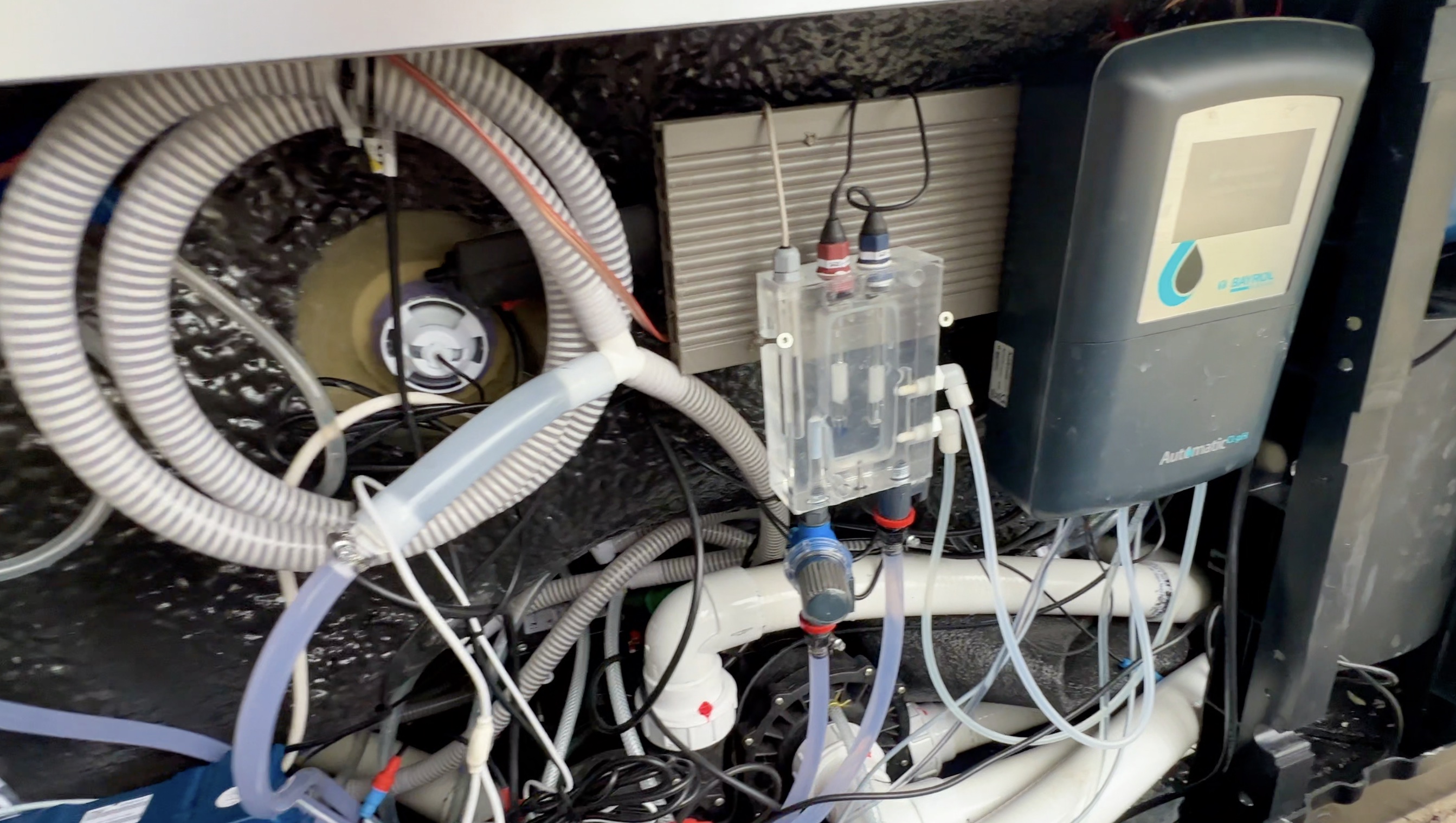 Bayrol Automatic Cl-PH Dosieranlage inkl W-Lan als komplett Set für Whirlpool und Swim Spa