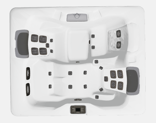 Bullfrogspas Outdoor Whirlpool A5L Choice