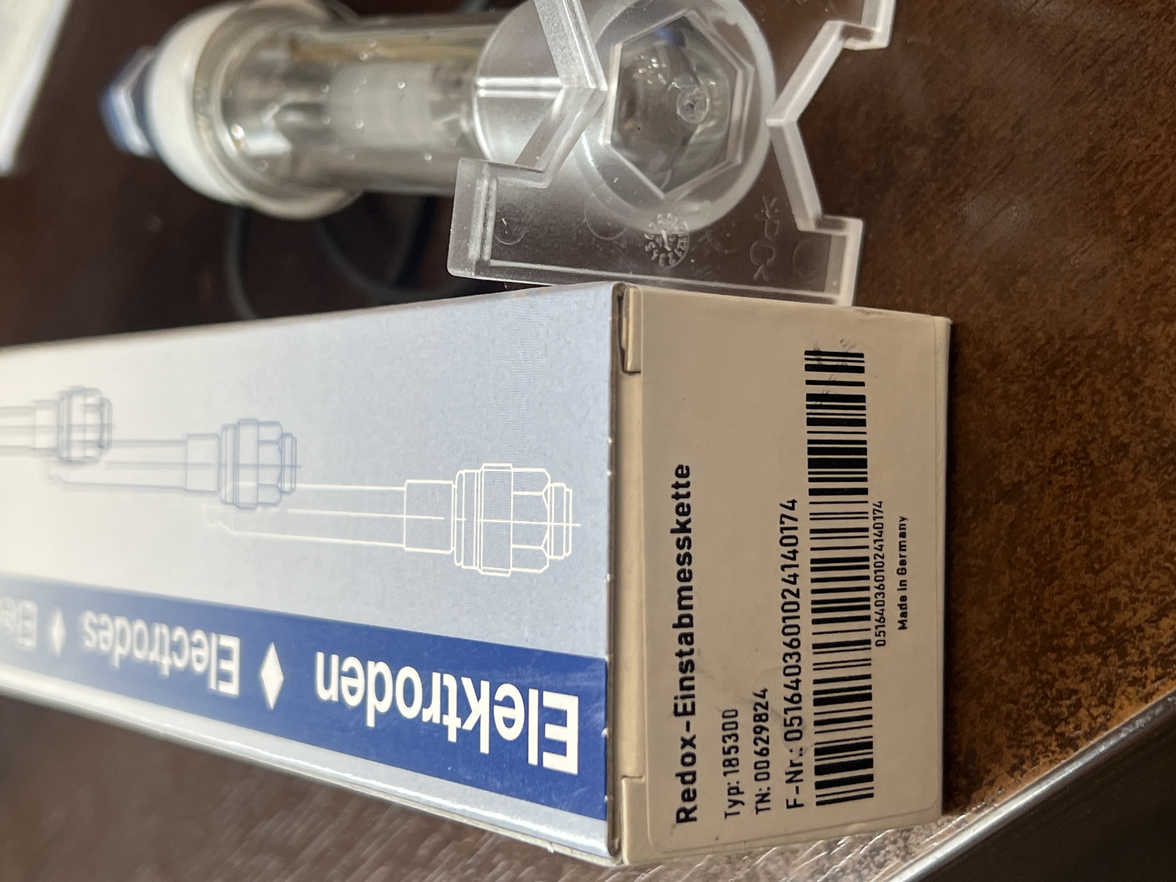 BAYROL Redox-Elektrode für Pool Relax Chlor/pH Schraub Sonde