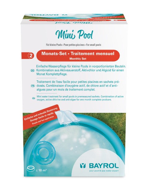 Mini Pool Monats-Set Mini Pool Monats-Set