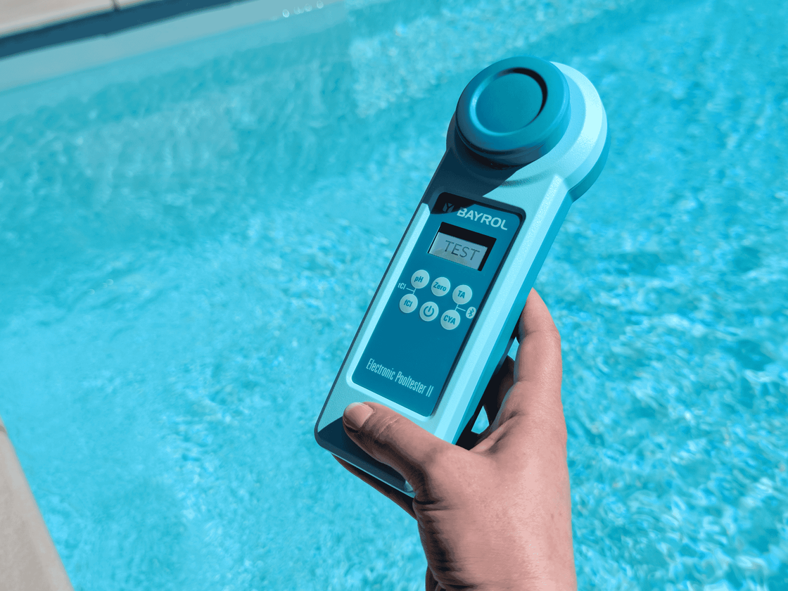 Elektronischer Pooltester 2
