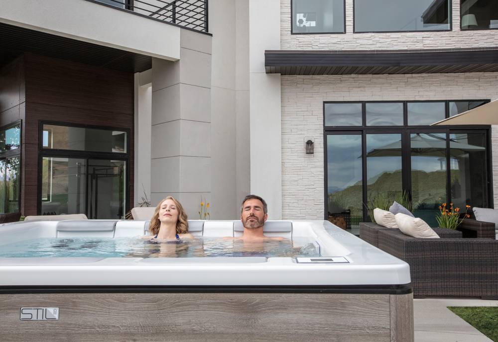 Bullfrogspas STIL5 Whirlpool 208x169x79cm