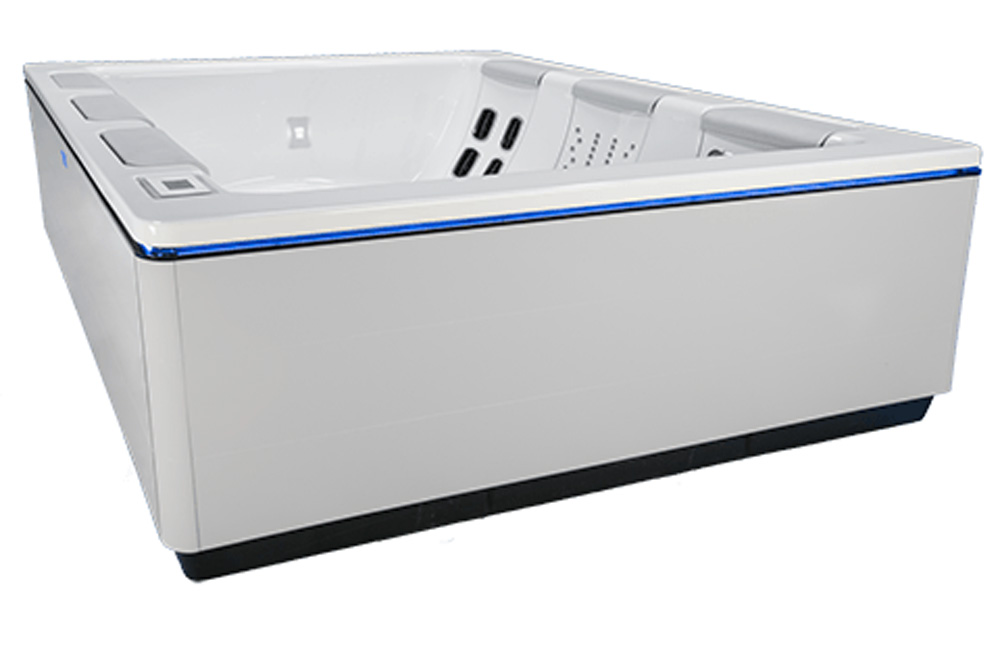 Bullfrogspas STIL7 Whirlpool 224x213x86cm