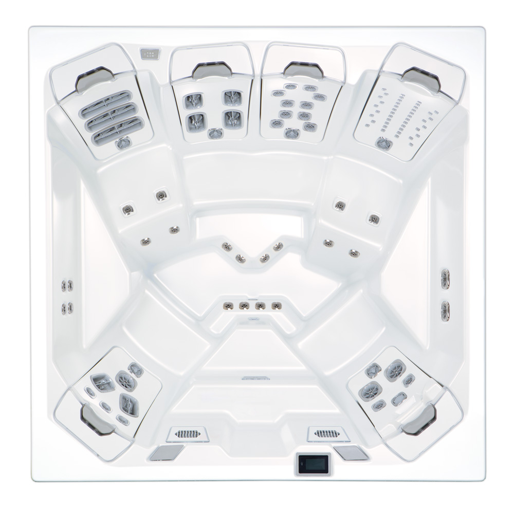 Bullfrogspas M7 Outdoor Whirlpool 231x231x94cm