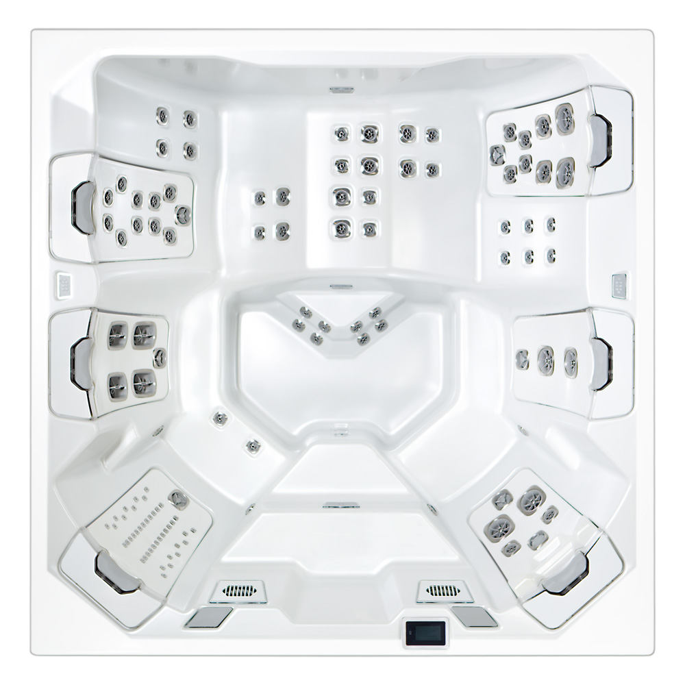 Bullfrogspas M8 Outdoor Whirlpool 239x239x96cm