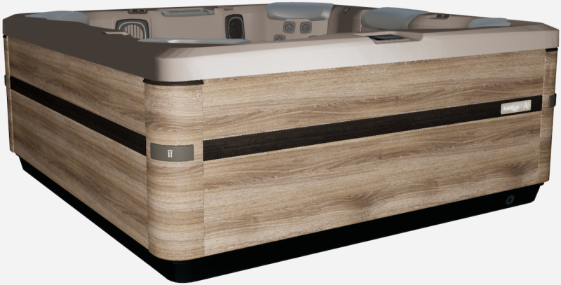 Bullfrogspas Outdoor Whirlpool A7 Select 224x224x92cm