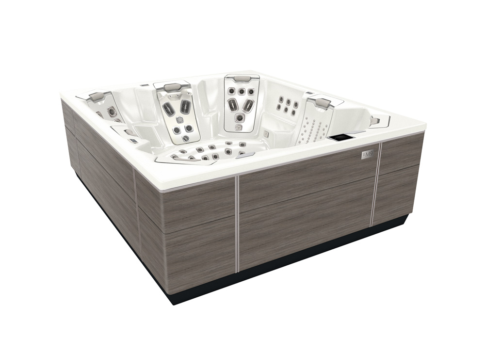 Bullfrogspas M9 Outdoor Whirlpool 279x239x96cm