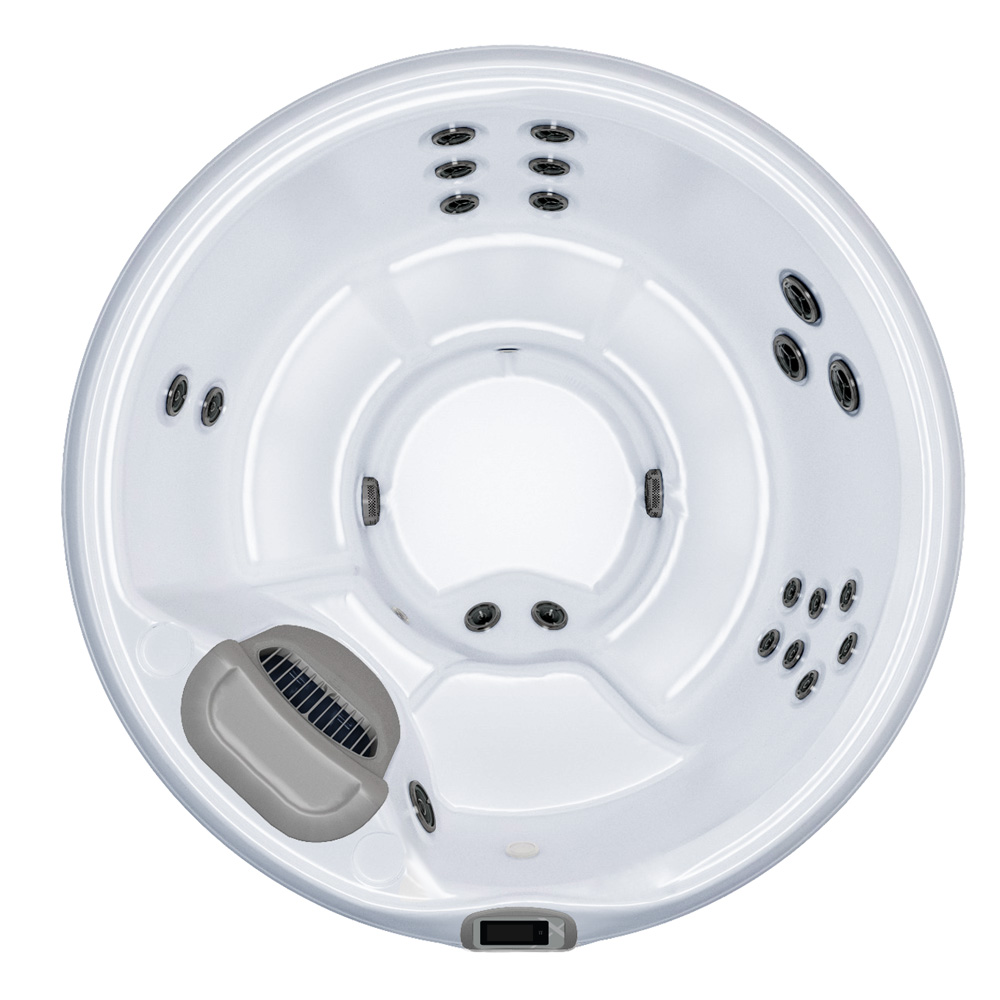 Bullfrogspas Outdoor Whirlpool X6R 201x201x86cm Bullfrogspas Outdoor Whirlpool X6R 201x201x86cm