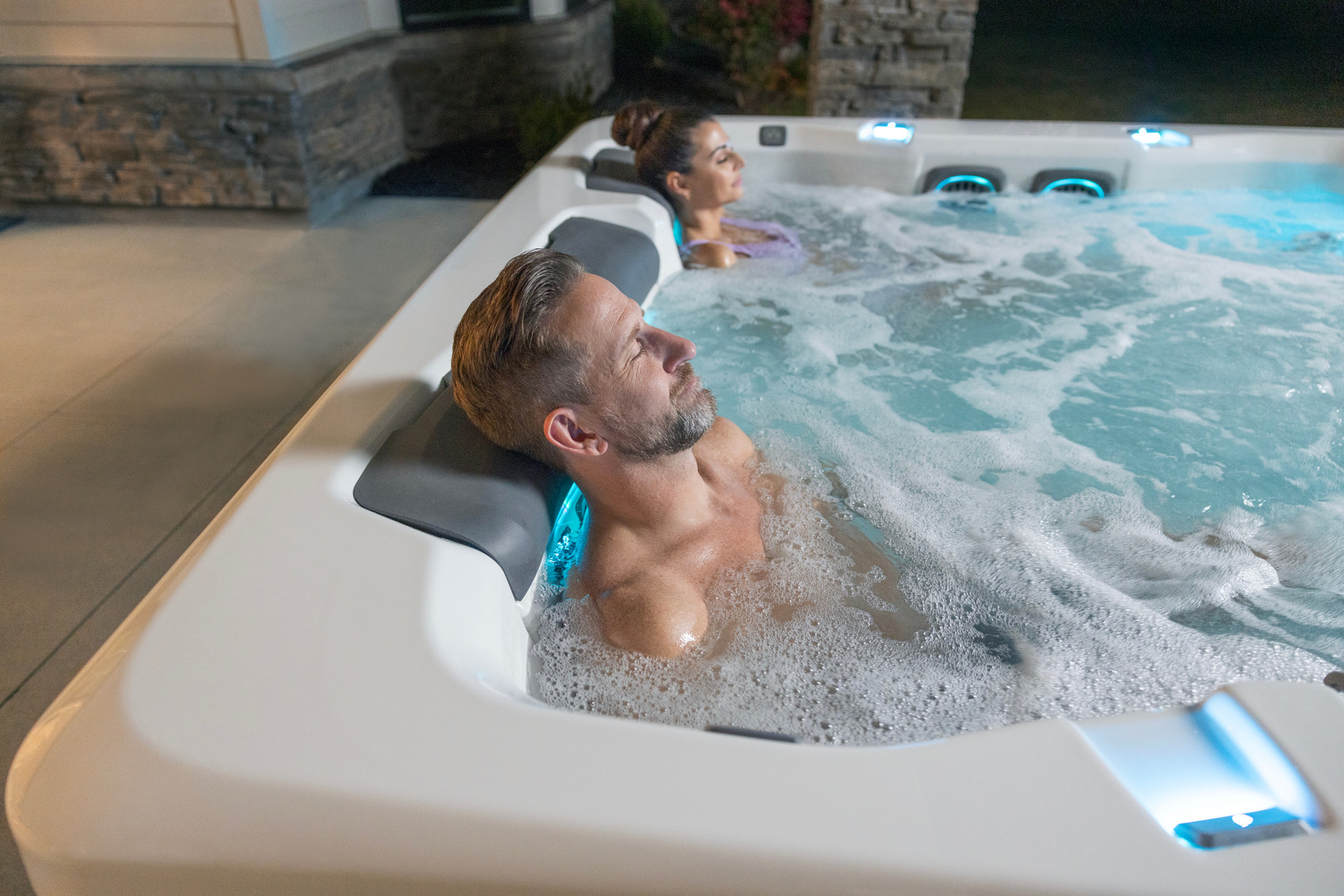 Bullfrogspas Outdoor Whirlpool A7 Select 224x224x92cm