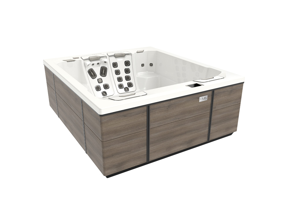 Bullfrogspas M6 Outdoor Whirlpool 231x203x86cm