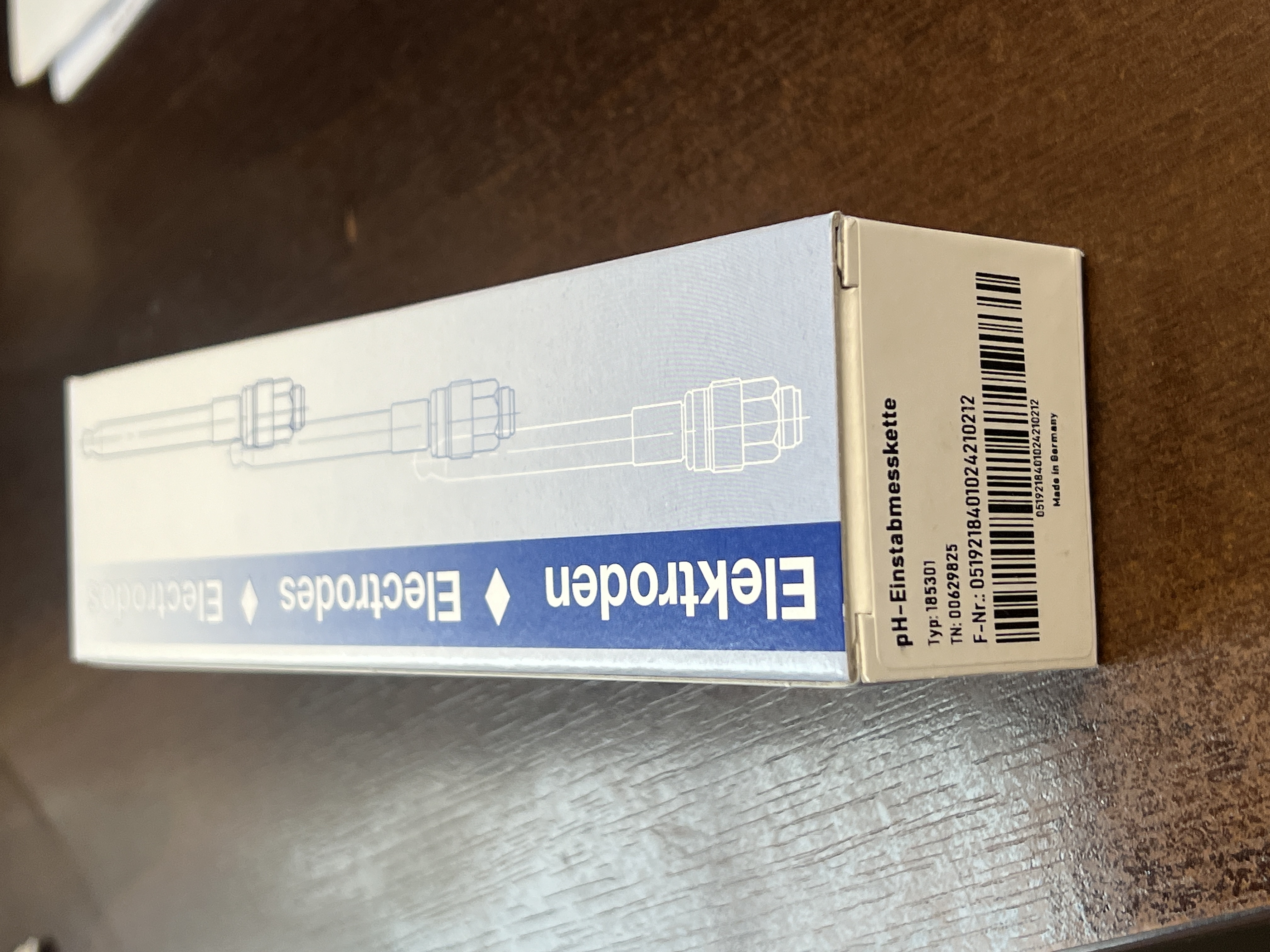 BAYROL PH-Elektrode für Pool Relax Chlor/pH Schraub Sonde