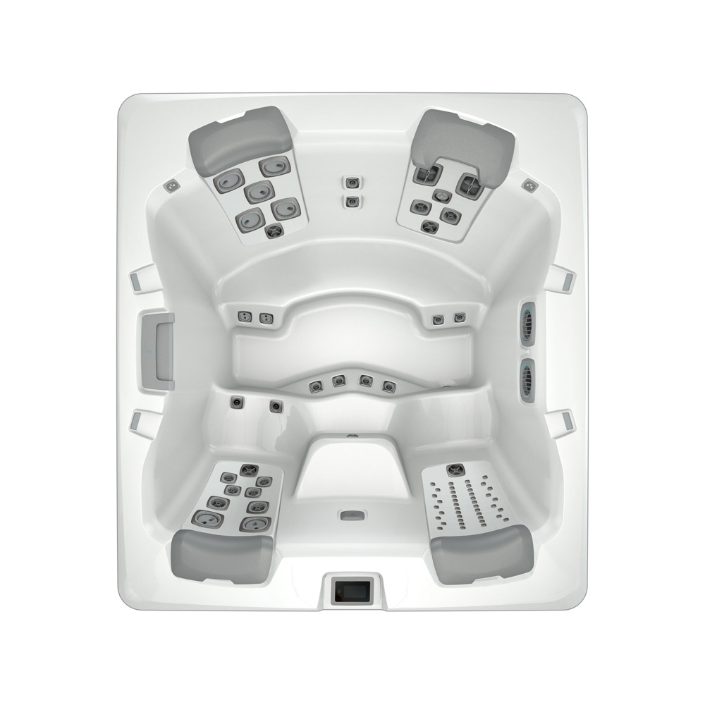 Bullfrogspas Outdoor Whirlpool A6 Select 224x203x86cm