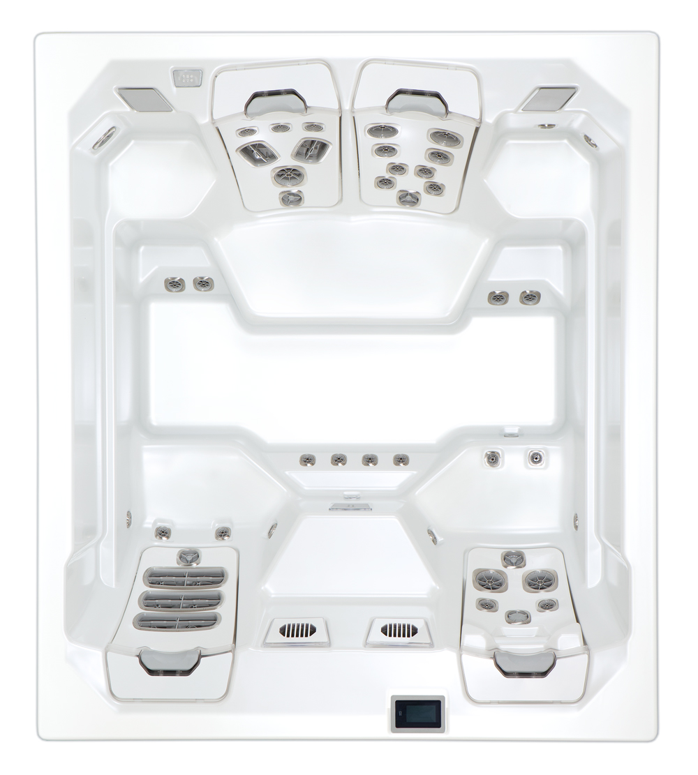 Bullfrogspas M6 Outdoor Whirlpool 231x203x86cm