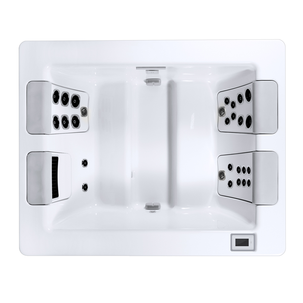 Bullfrogspas STIL5 Whirlpool 208x169x79cm