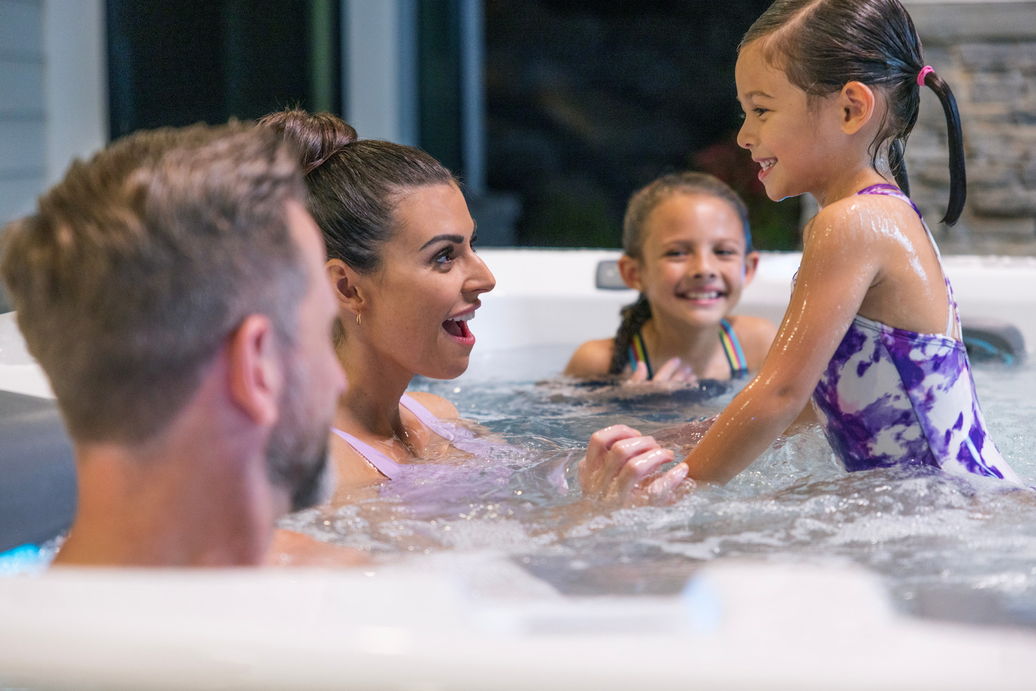 Bullfrogspas Outdoor Whirlpool A8L Select 239x239x97cm