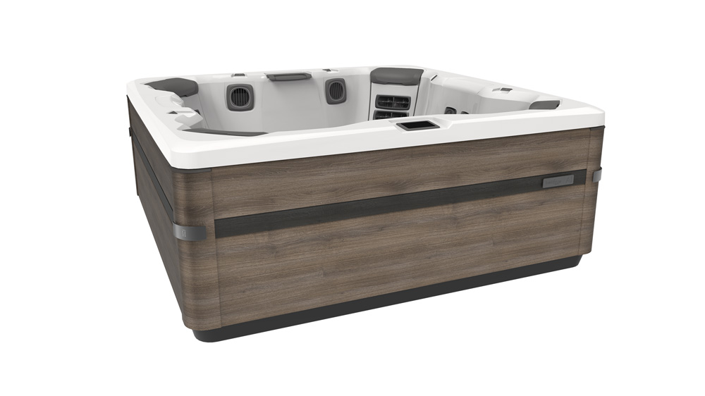Bullfrogspas Outdoor Whirlpool A8 Select 239x239x97cm