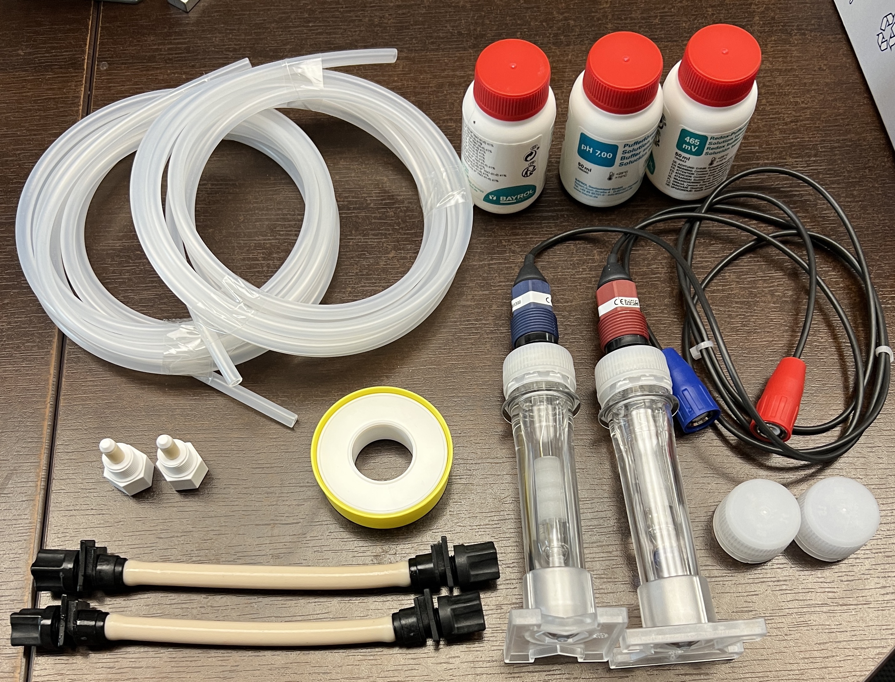 Bayrol LuBoss Automatic ph/Cl Jahres Wartungskit 150036/1 Impfventil Sensor PH / RX für Luboss2000