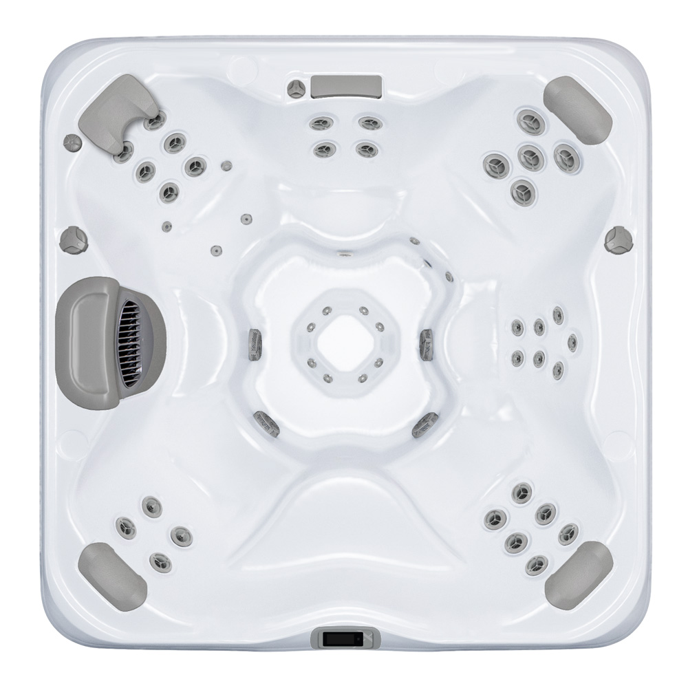 Bullfrogspas Outdoor Whirlpool X8 239x239x97cm