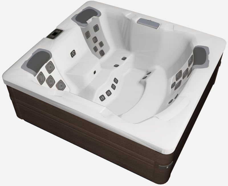 Bullfrogspas Outdoor Whirlpool A6 Choice