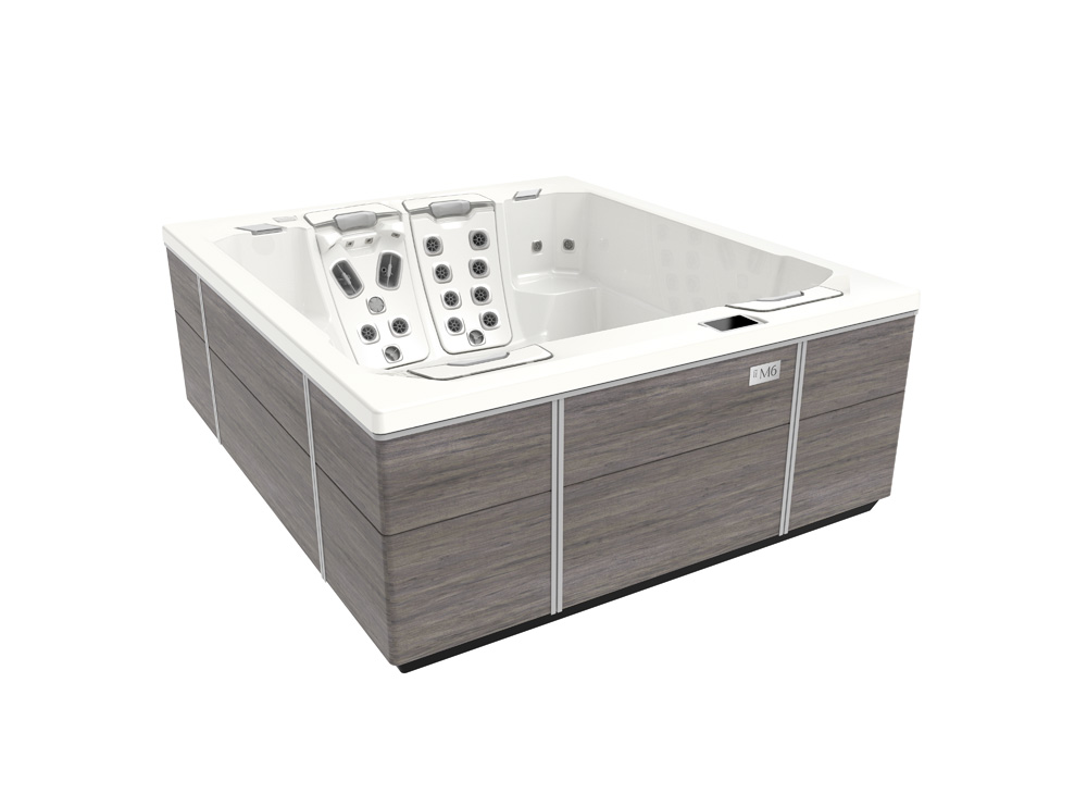 Bullfrogspas M6 Outdoor Whirlpool 231x203x86cm