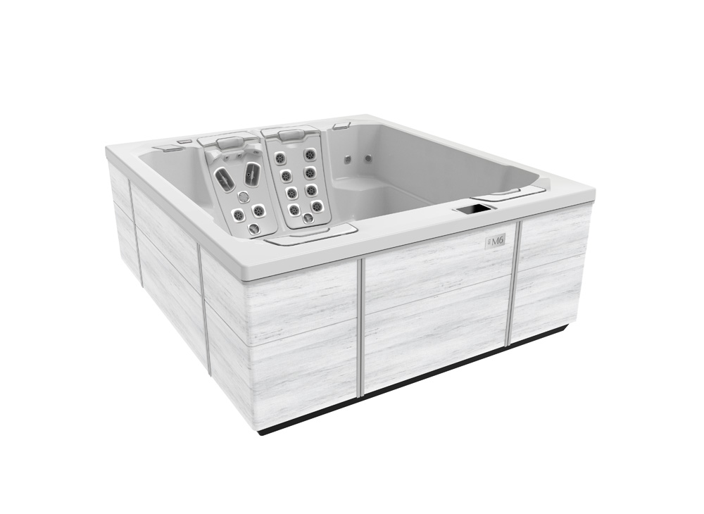 Bullfrogspas M6 Outdoor Whirlpool 231x203x86cm Bullfrogspas M6 Outdoor Whirlpool 231x203x86cm