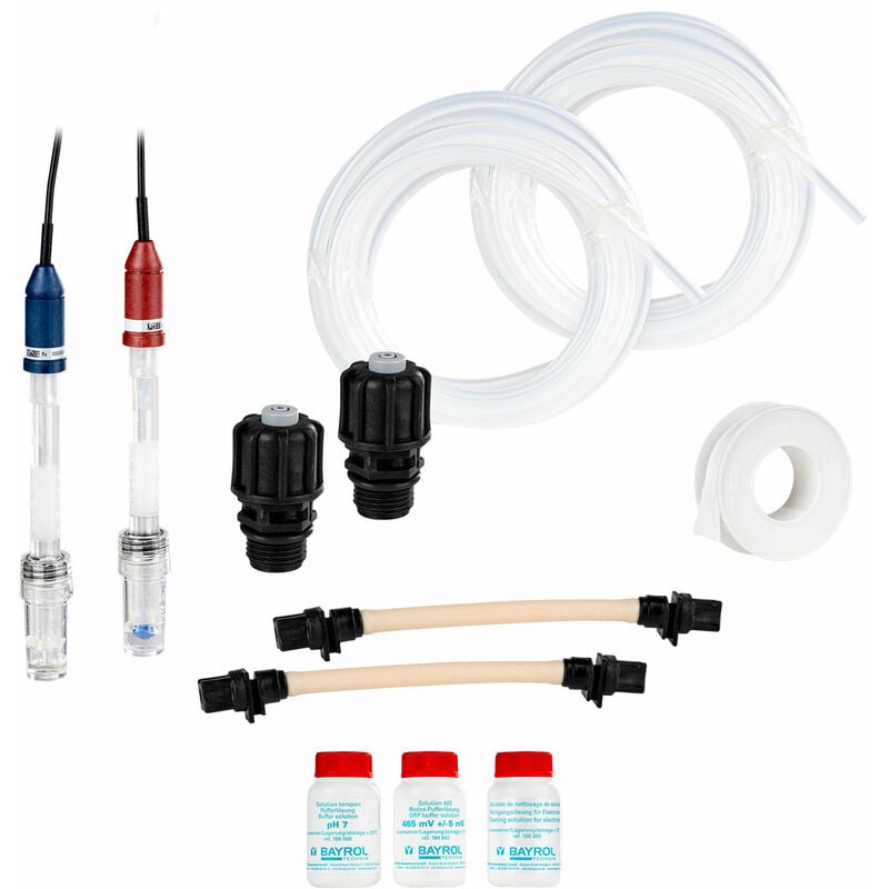 Bayrol Automatic ph/Cl Jahres Wartungskit 150036 Impfventil Sensor PH / RX