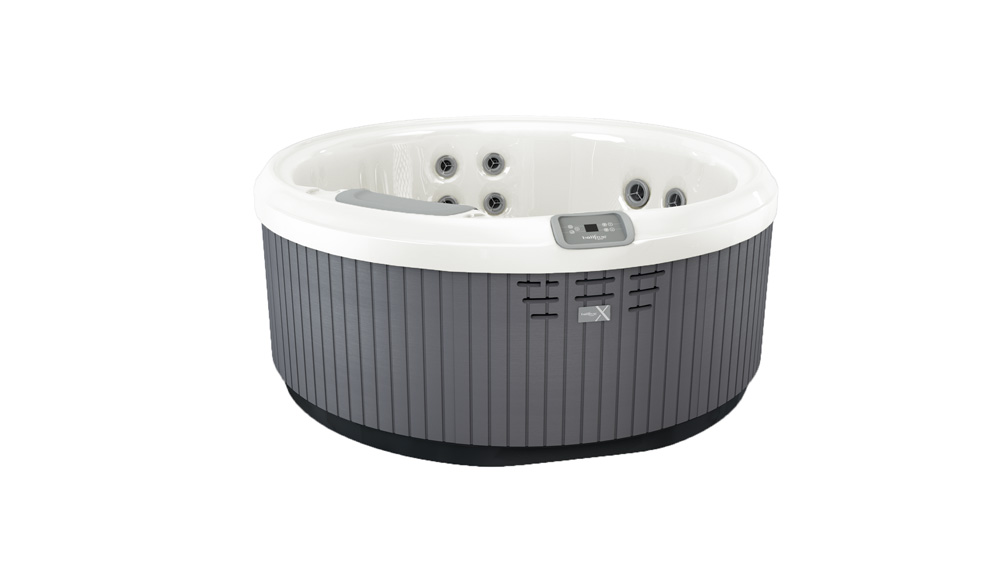 Bullfrogspas Outdoor Whirlpool X6R 201x201x86cm Bullfrogspas Outdoor Whirlpool X6R 201x201x86cm