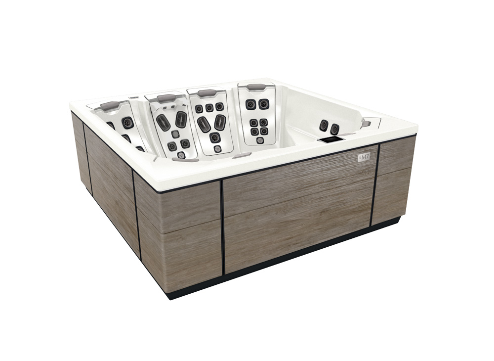Bullfrogspas M7 Outdoor Whirlpool 231x231x94cm Bullfrogspas M7 Outdoor Whirlpool 231x231x94cm