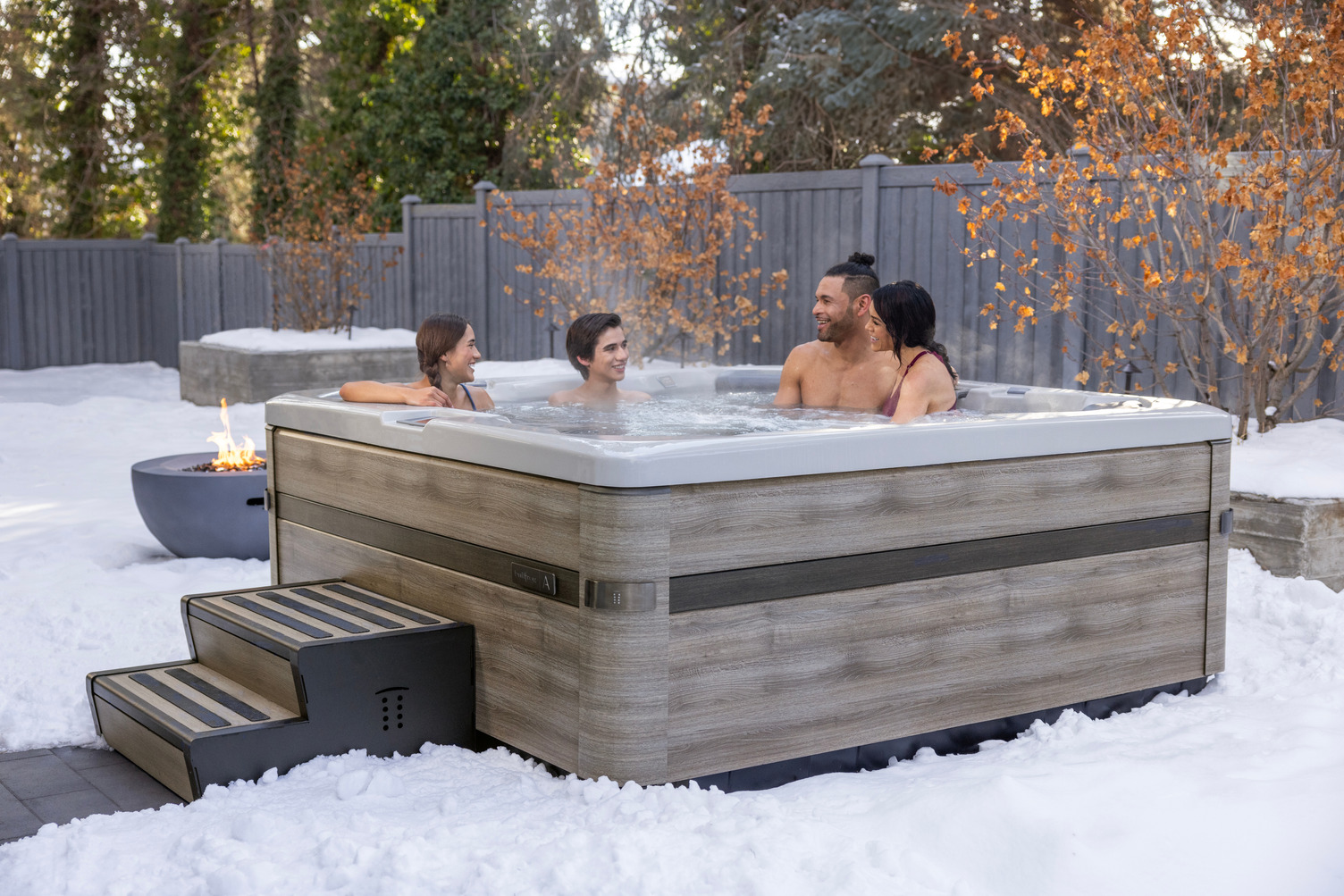 Bullfrogspas Outdoor Whirlpool A6 Select 224x203x86cm