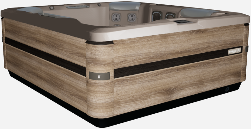 Bullfrogspas Outdoor Whirlpool A6L Select 224x203x86cm