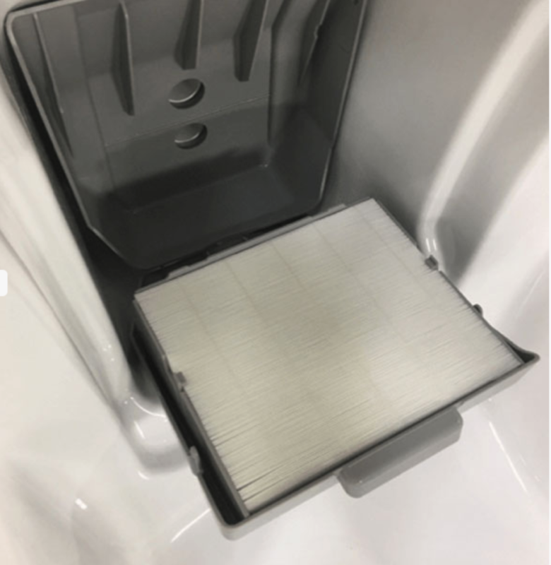 Filter Simplicity™ Flachfilter | Villeroy & Boch und Bullfrogspas