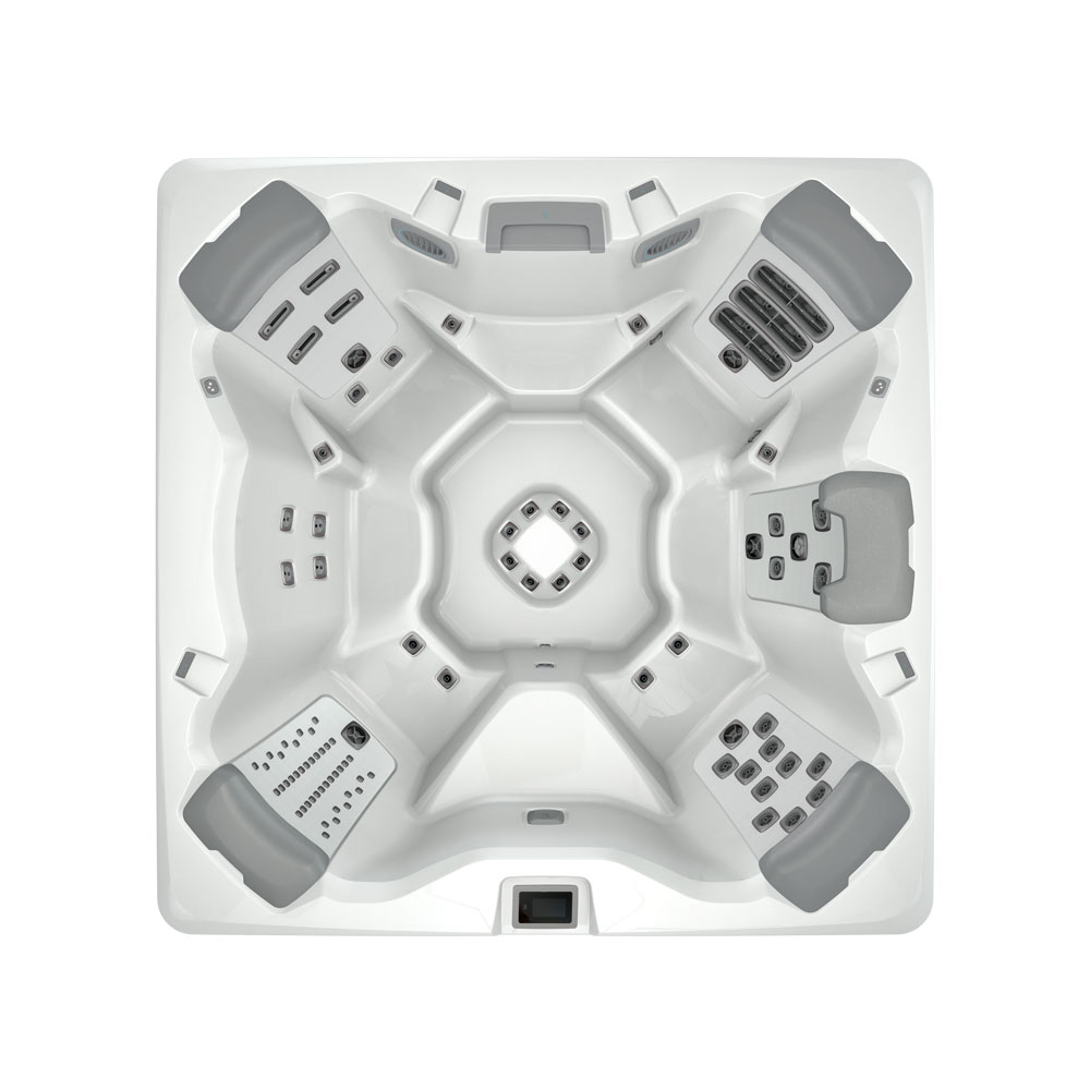 Bullfrogspas Outdoor Whirlpool A7 Select 224x224x92cm