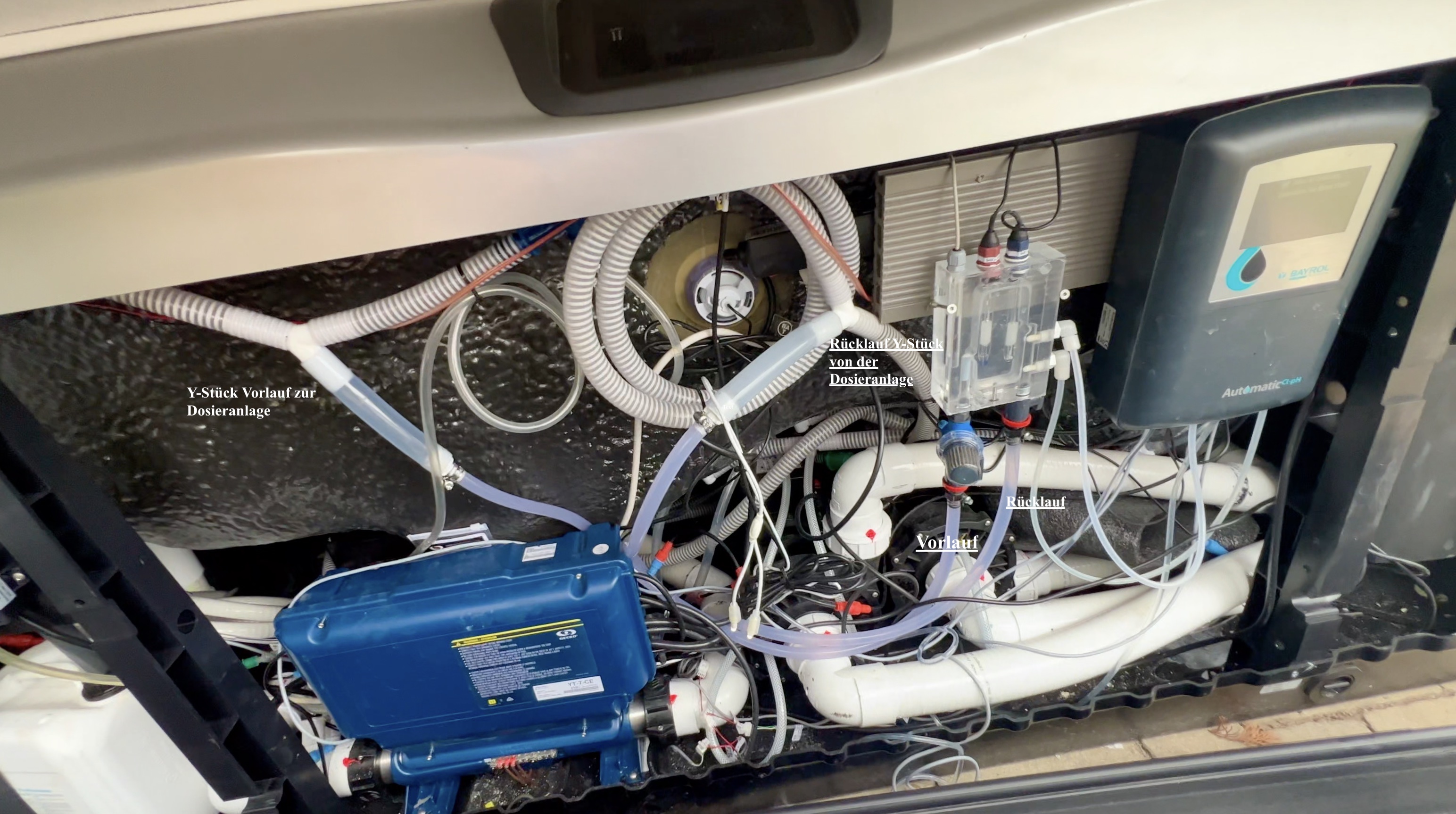 Bayrol Automatic Cl-PH Dosieranlage inkl W-Lan als komplett Set für Whirlpool und Swim Spa Bayrol Automatic Cl-PH Dosieranlage inkl W-Lan als komplett Set für Whirlpool und Swim Spa