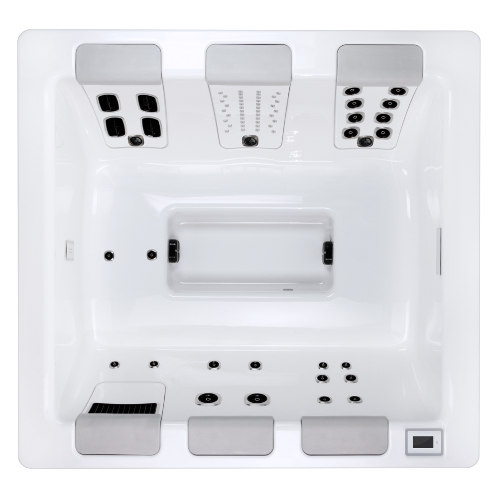 Bullfrogspas STIL7 Whirlpool 224x213x86cm