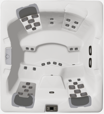 Bullfrogspas Outdoor Whirlpool A6 Choice