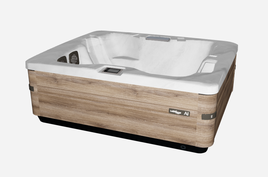 Bullfrogspas Outdoor Whirlpool A5L