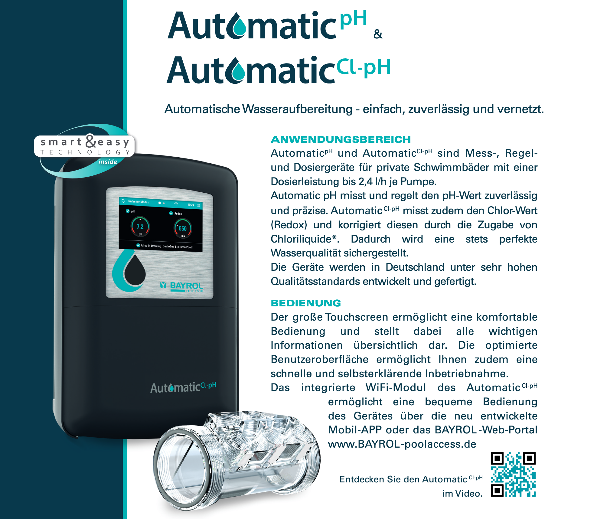 Bayrol Automatic PH Dosieranlage
