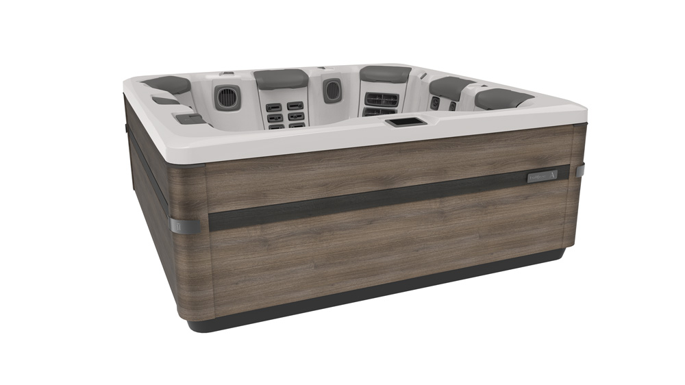Bullfrogspas Outdoor Whirlpool A8L Select 239x239x97cm