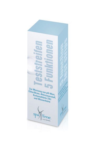BAYROL SpaTime Teststreifen BAYROL SpaTime Teststreifen