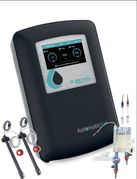 Bayrol Automatic Cl-PH Dosieranlage inkl W-Lan als komplett Set für Whirlpool und Swim Spa