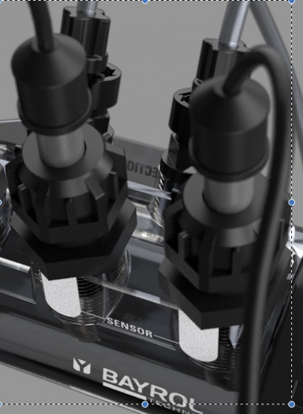 BAYROL Sondenhalter für Redox und PH Sonde BAYROL Sondenhalter für Redox und PH Sonde