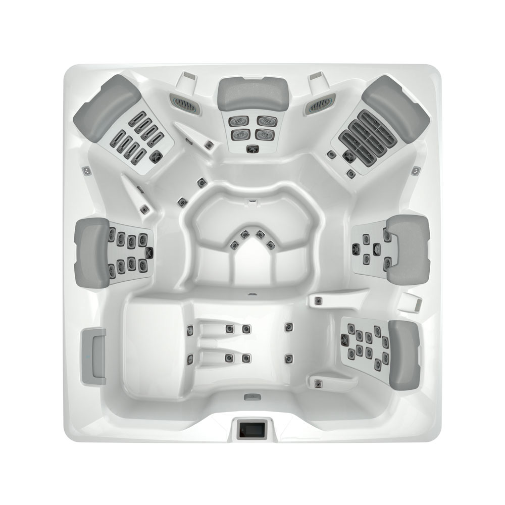 Bullfrogspas Outdoor Whirlpool A8L Select 239x239x97cm