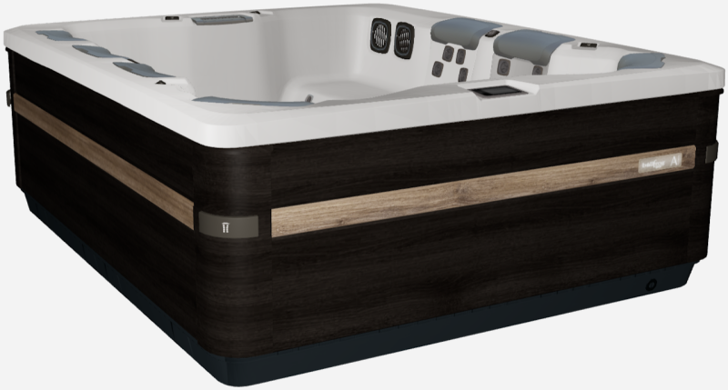 Bullfrogspas Outdoor Whirlpool A9L Select 277x239x97cm